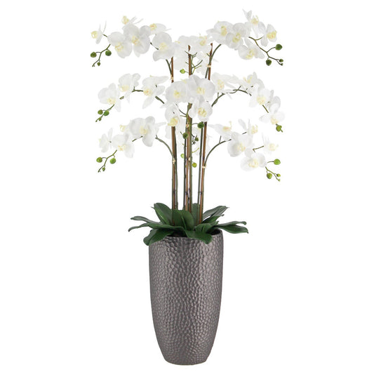 NEW - Faux 4’ Phalaenopsis Orchid - Retail $130