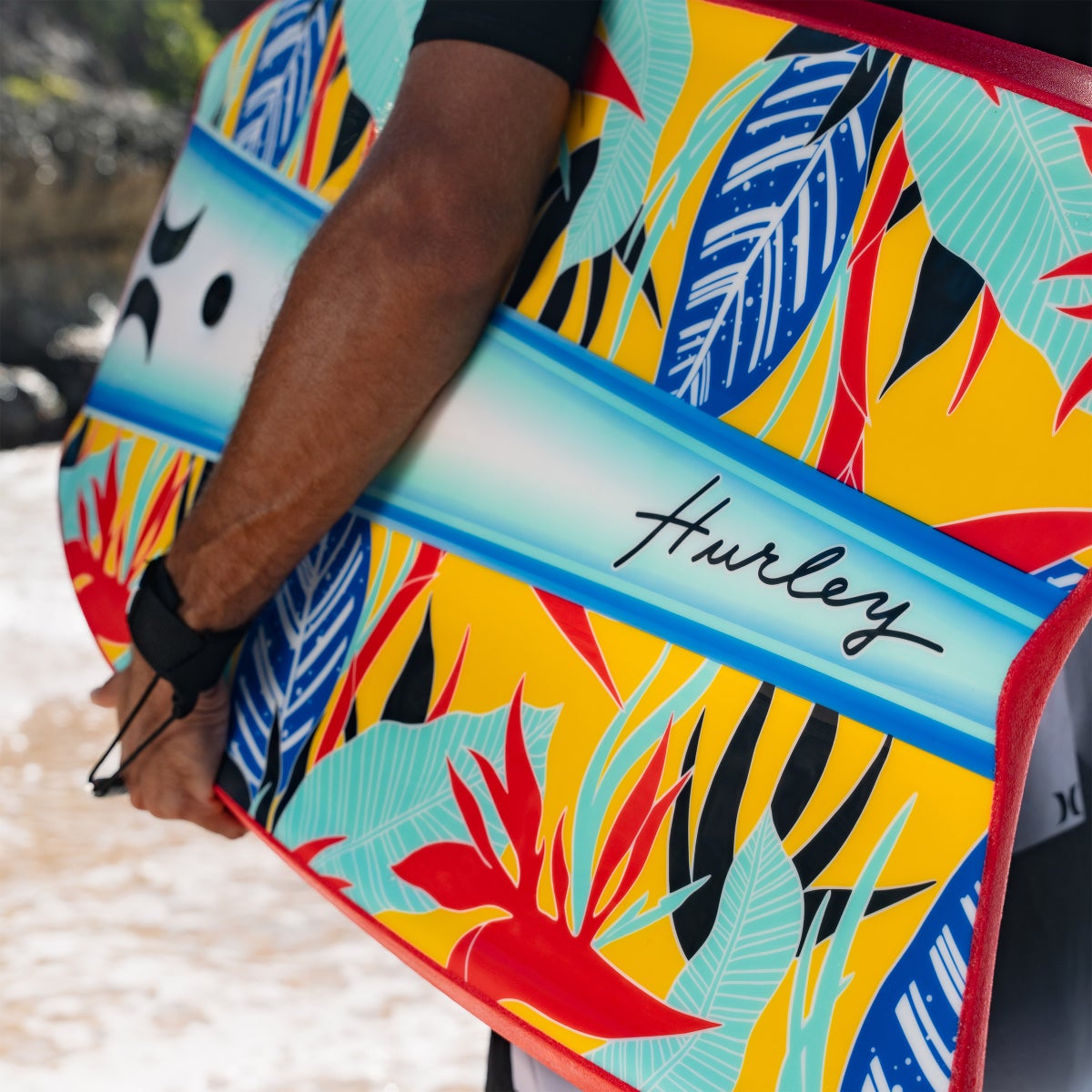 Hurley Phantom Red Bodyboard, 42.5”
