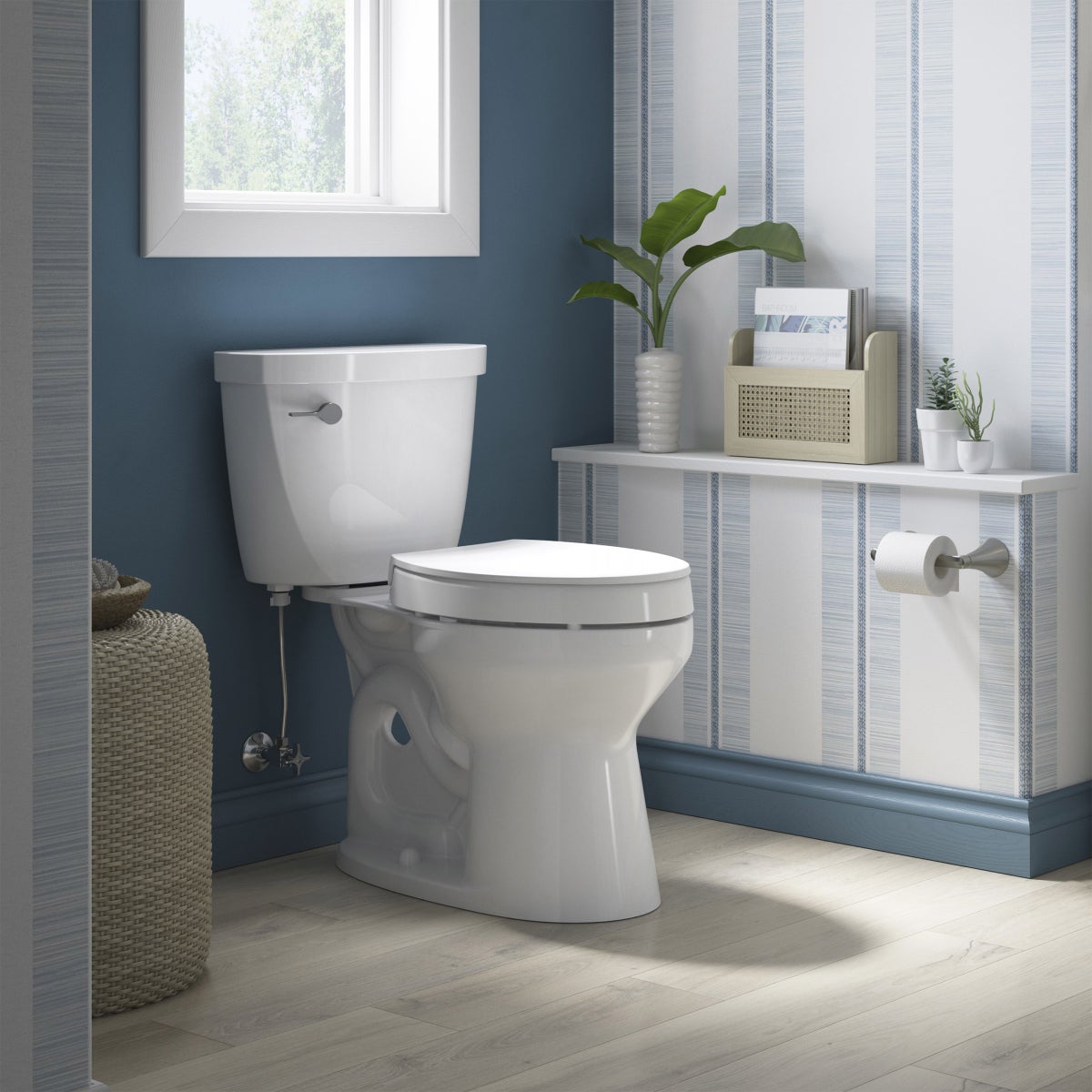 Kohler Border Elevated Quiet-close Toilet Seat - Retail $50
