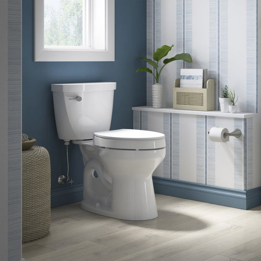 Kohler Border Elevated Quiet-close Toilet Seat - Retail $50