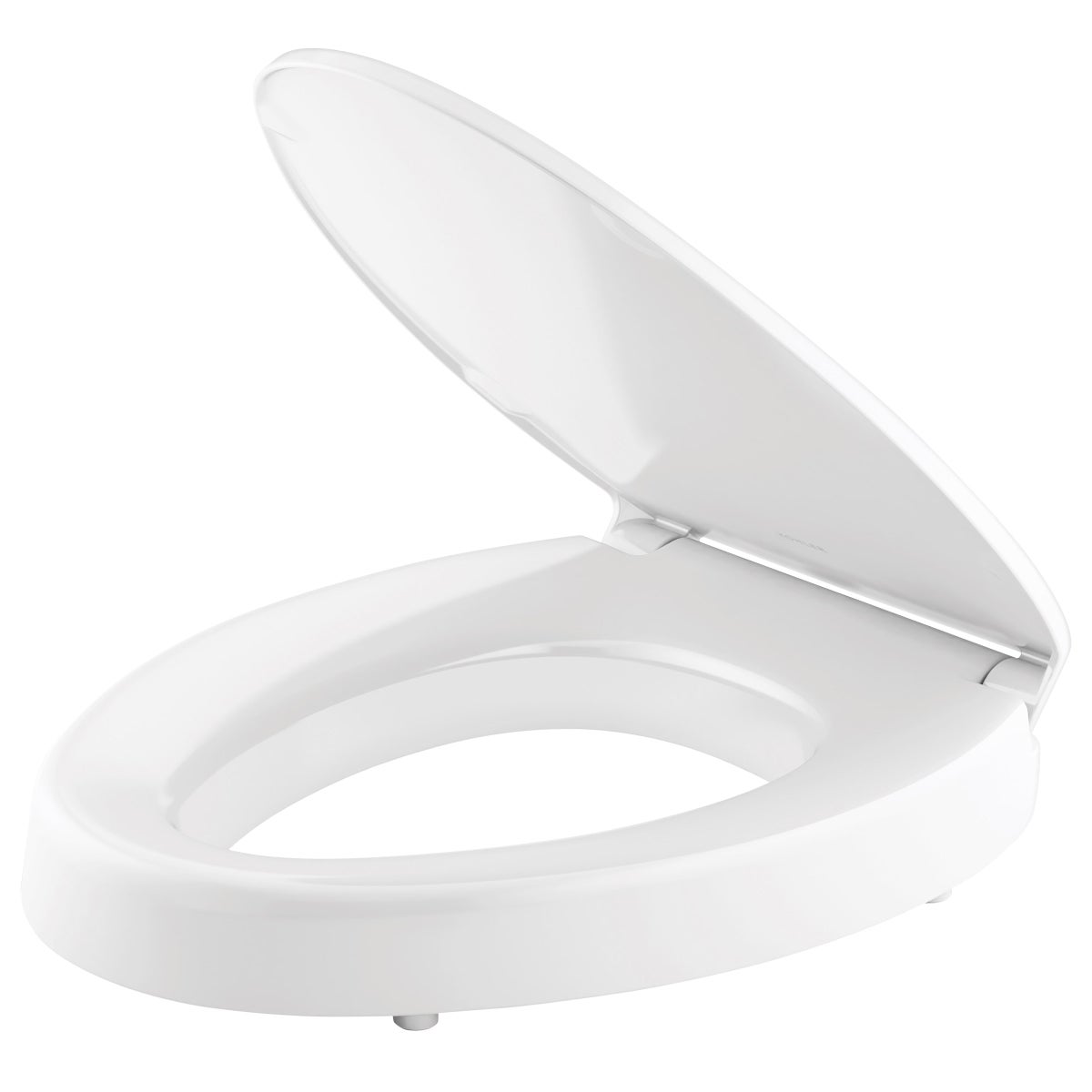 Kohler Border Elevated Quiet-close Toilet Seat - Retail $50