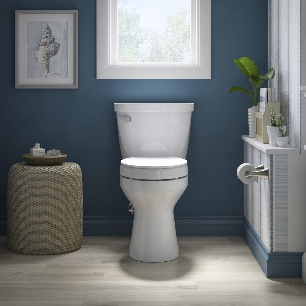 Kohler Border Elevated Quiet-close Toilet Seat - Retail $50