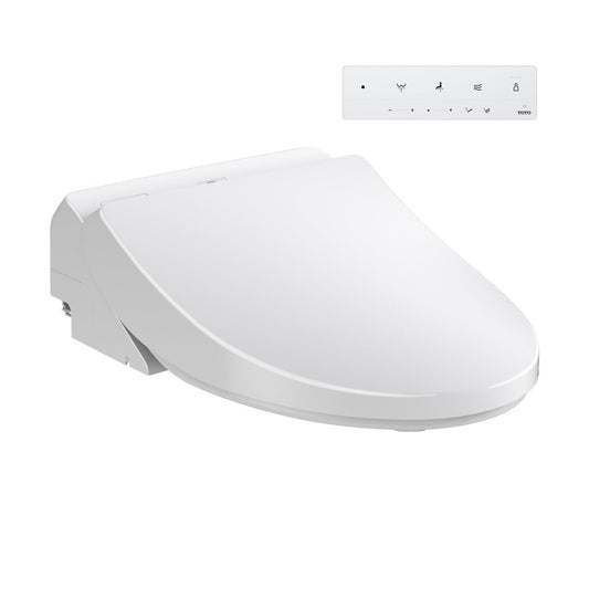 TOTO Washlet Elongated Bidet Seat with SoftClose Lid - Retail $400