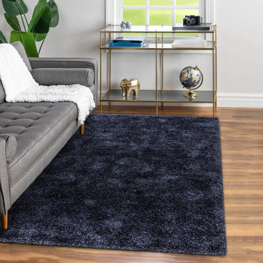 Thomasville Marketplace Luxury Shag Rug, 5’3” x 7’5”