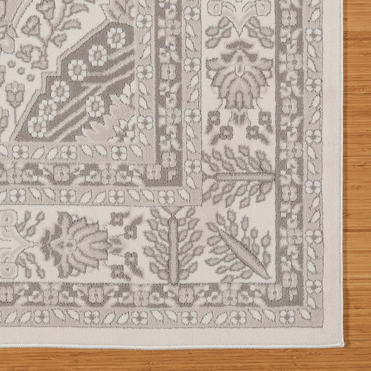 Helios Area Rug Collection, Parsons Gray - 7ft. 10in x 10ft.