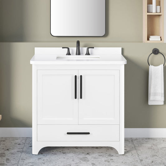 NEW - OVE Decors Adrian Bath Vanity in Pure White