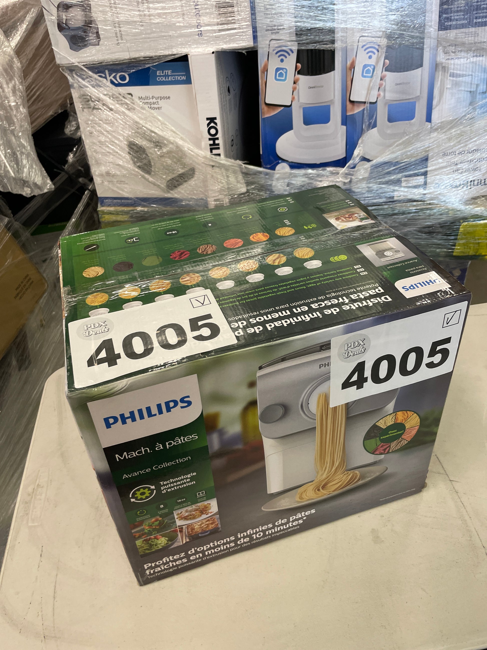 PHILIPS PASTA MAKER PLUS - Retail $249