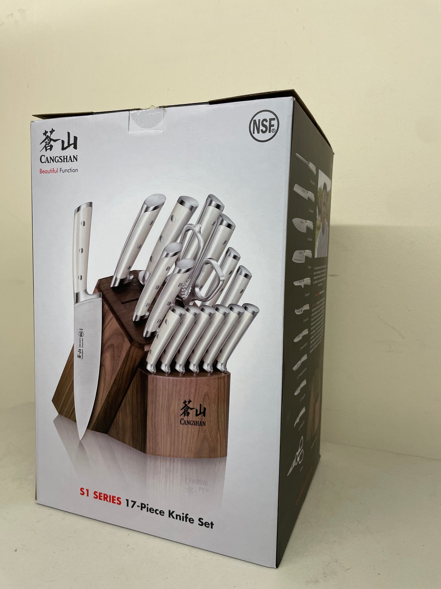 CANGSHAN RAINIER 12PC - Retail $169