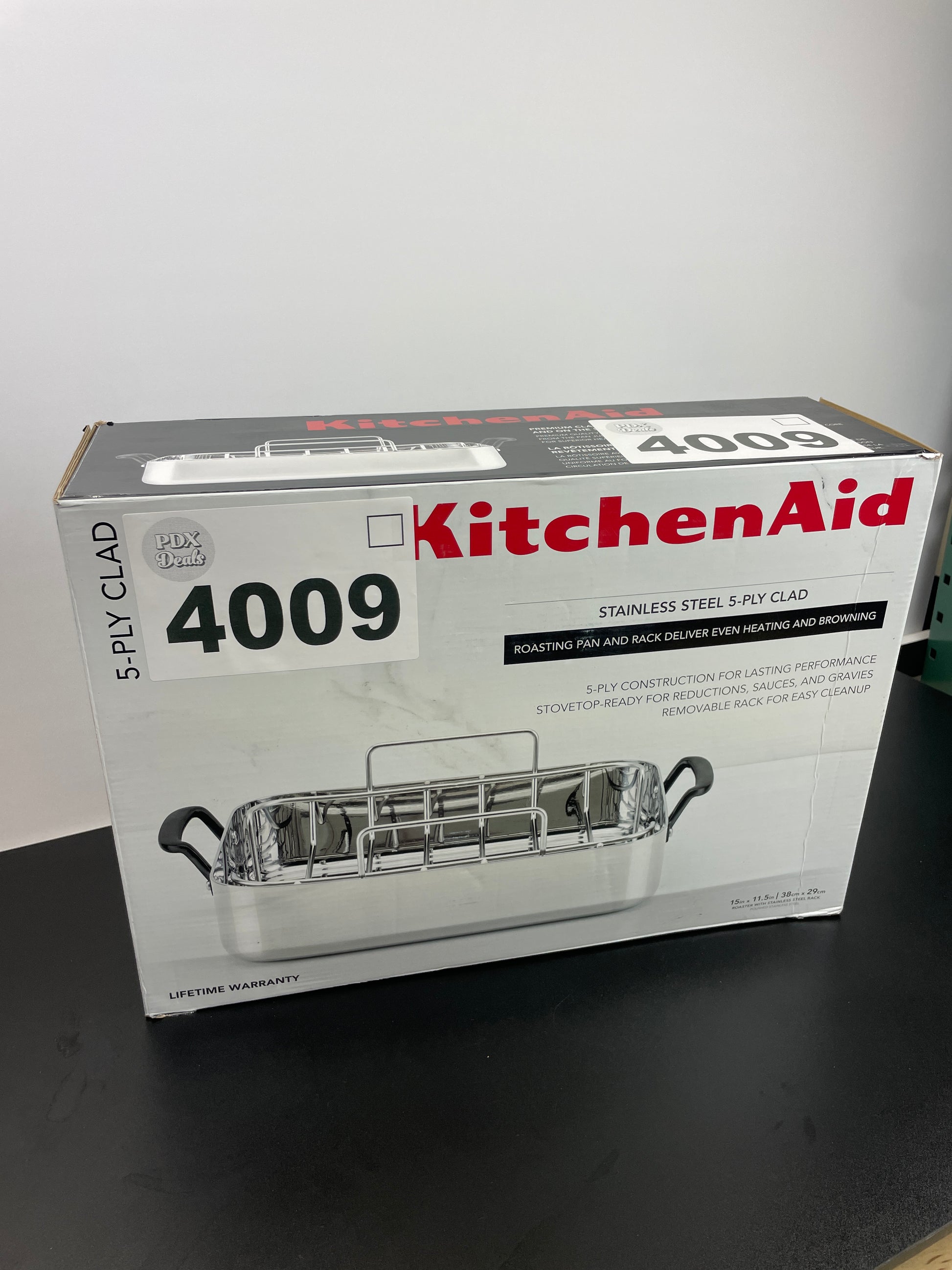 KITCHENAID 5PLY CLAD - Retail $149