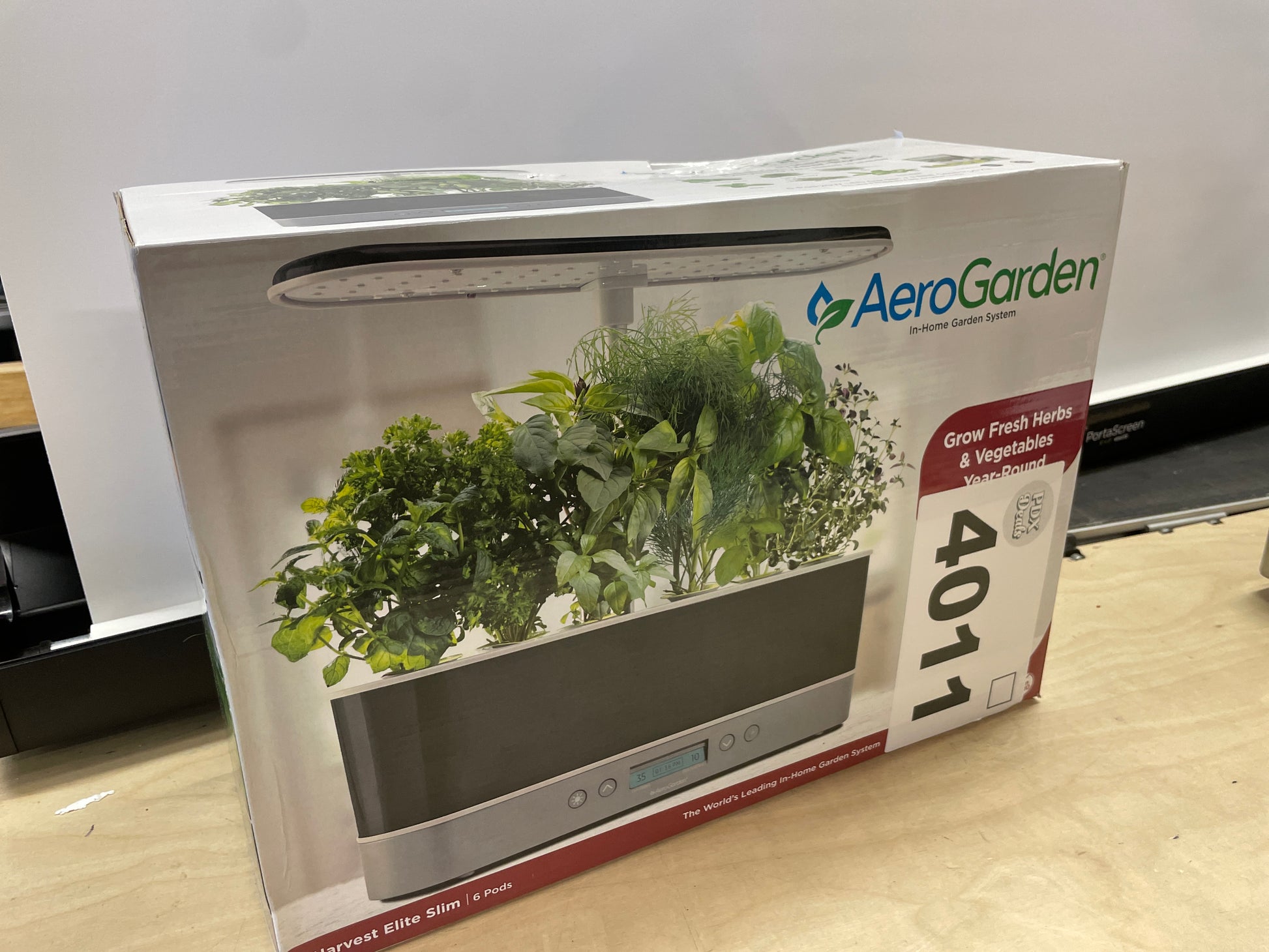 Costco - AeroGarden Harvest Elite Slim Indoor Garden - Retail $129