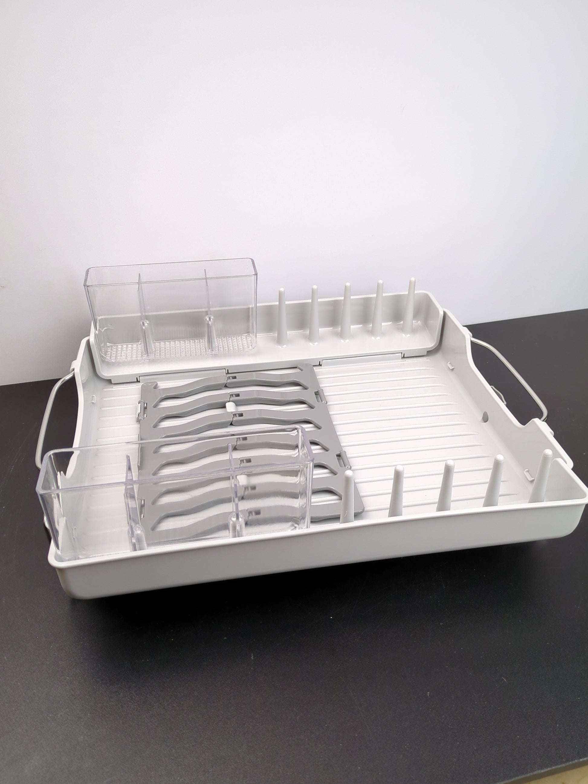 OXO SOFTWORKS DISH RACK - Retail $19