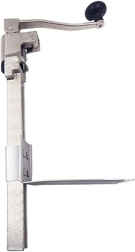 Botiliceer Commercial Can Opener, Heavy Duty 19" Table Mannual Can Opener with Plated Steel Base and One Extra Blade - Retail $65