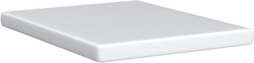 NEW - Linenspa TWIN 5 Inch Gel Memory Foam Mattress, Firm Mattress, Low Profile Bed Twin 5 Inch Mattress - Retail $89