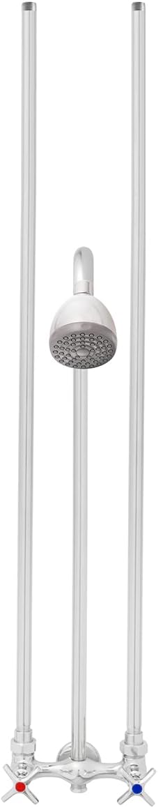 NEW - Speakman Commander SC-1210-AF-E175 Exposed Shower, 1.75gpm, Chrome - Retail $873