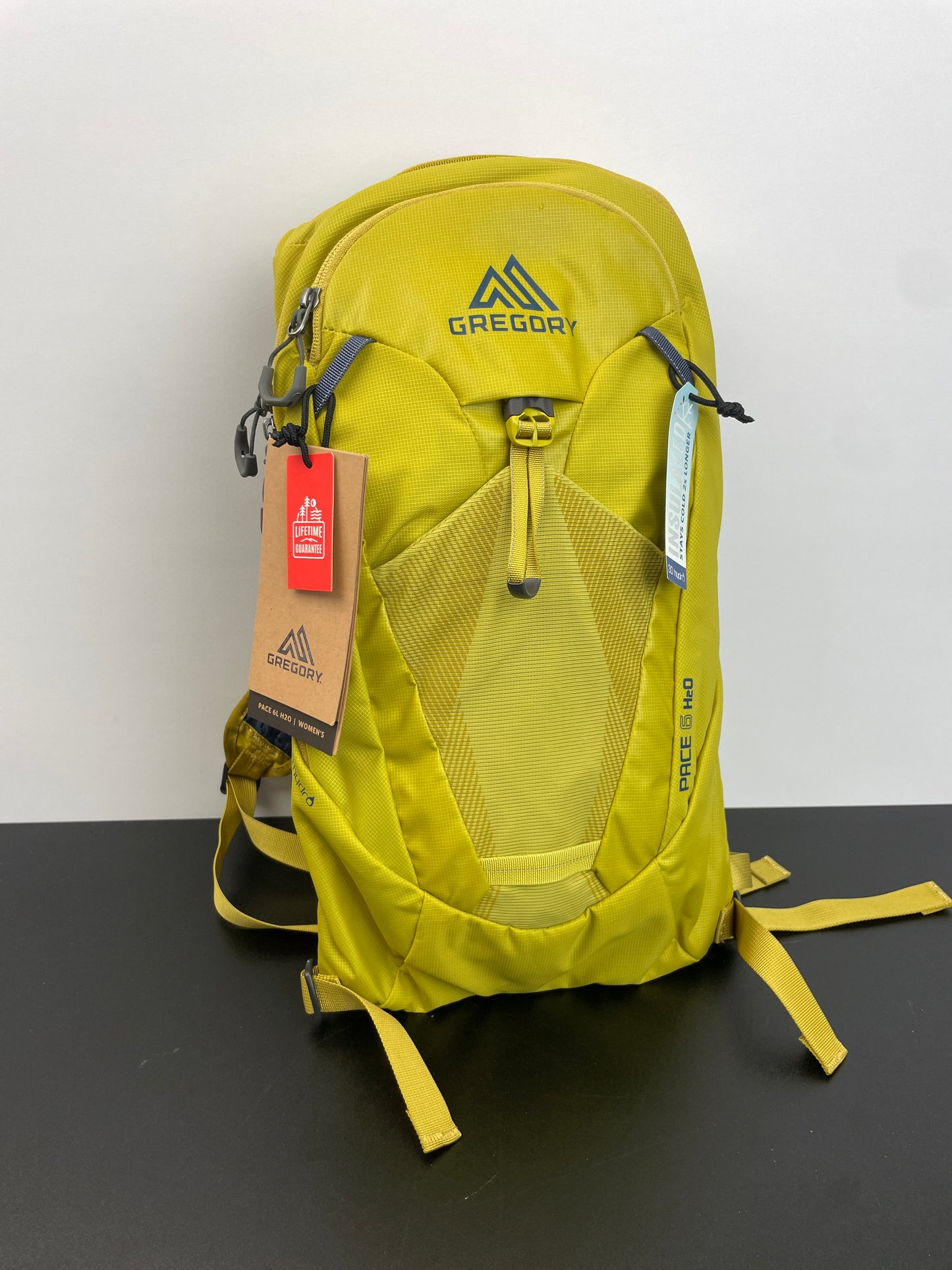 Gregory Mountain Products Pace 6 H2O Hiking Backpack - Retail $119