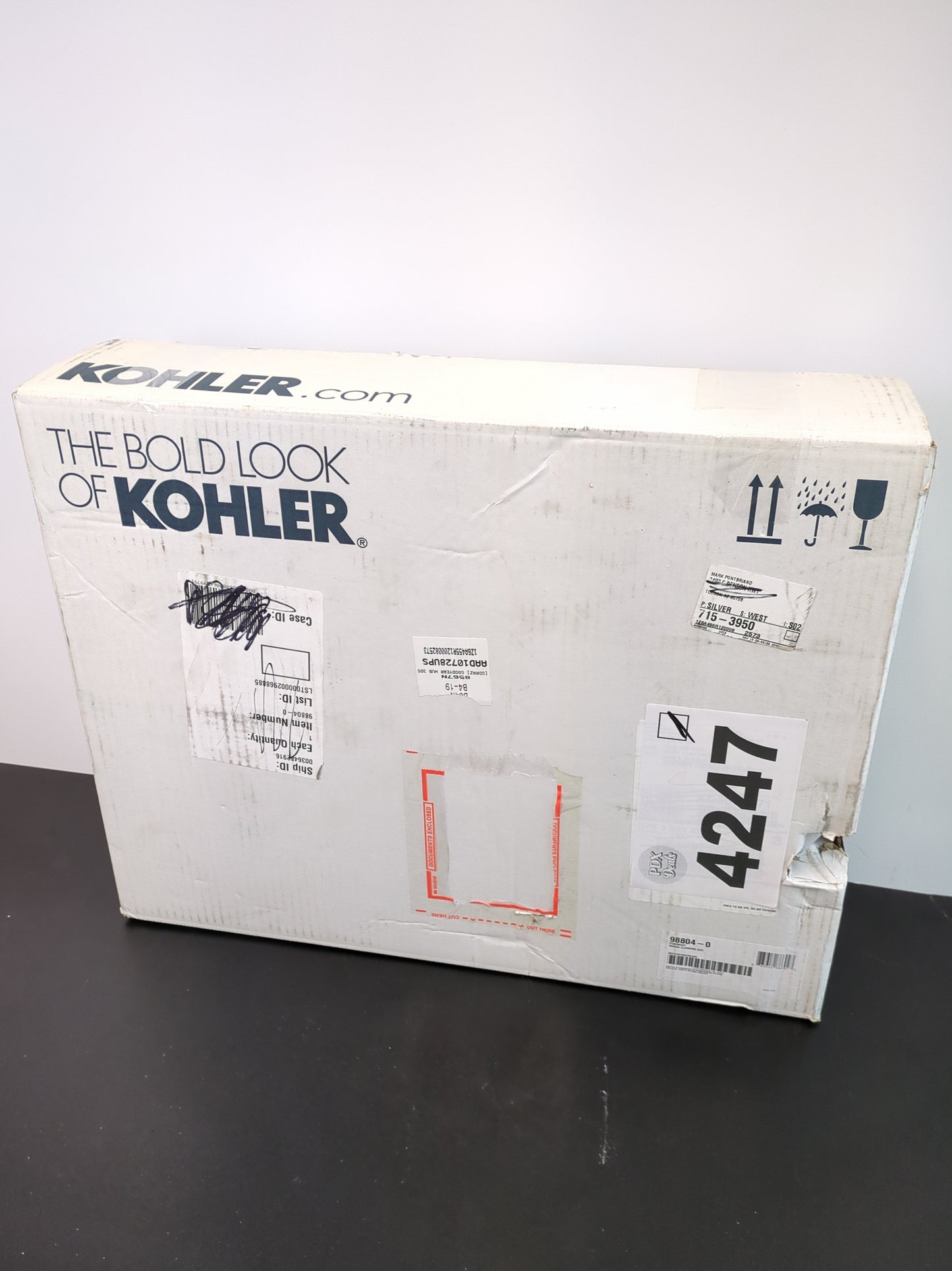 NEW - Kohler - PureWash Bidet Toilet Set - Retail $109