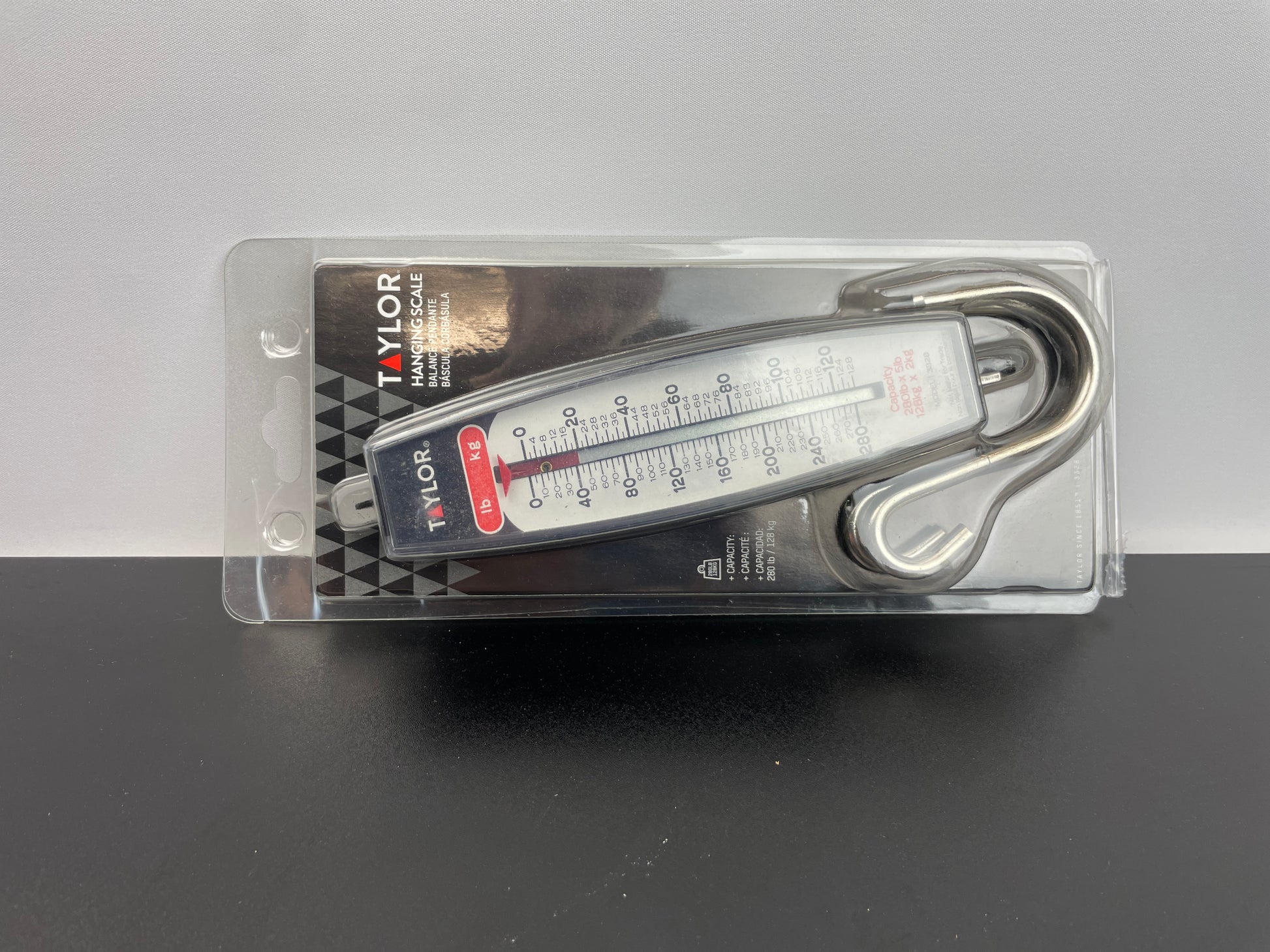 Taylor Hanging Scale (280-Pound/128-Kilogram) - Retail $42