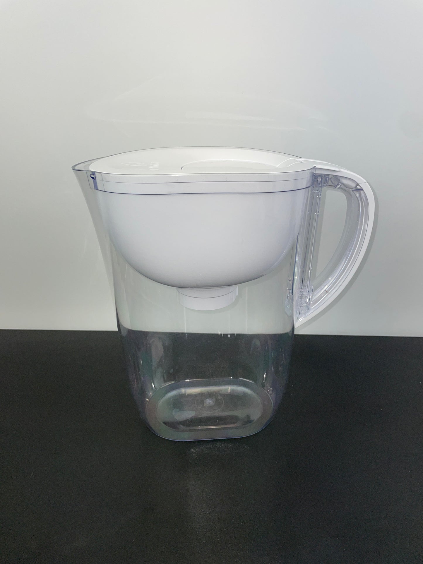 Brita Large 10-Cup Water Filter Pitcher with 1 Standard Filter, Made Without BPA, White (Design May Vary) - Retail $28