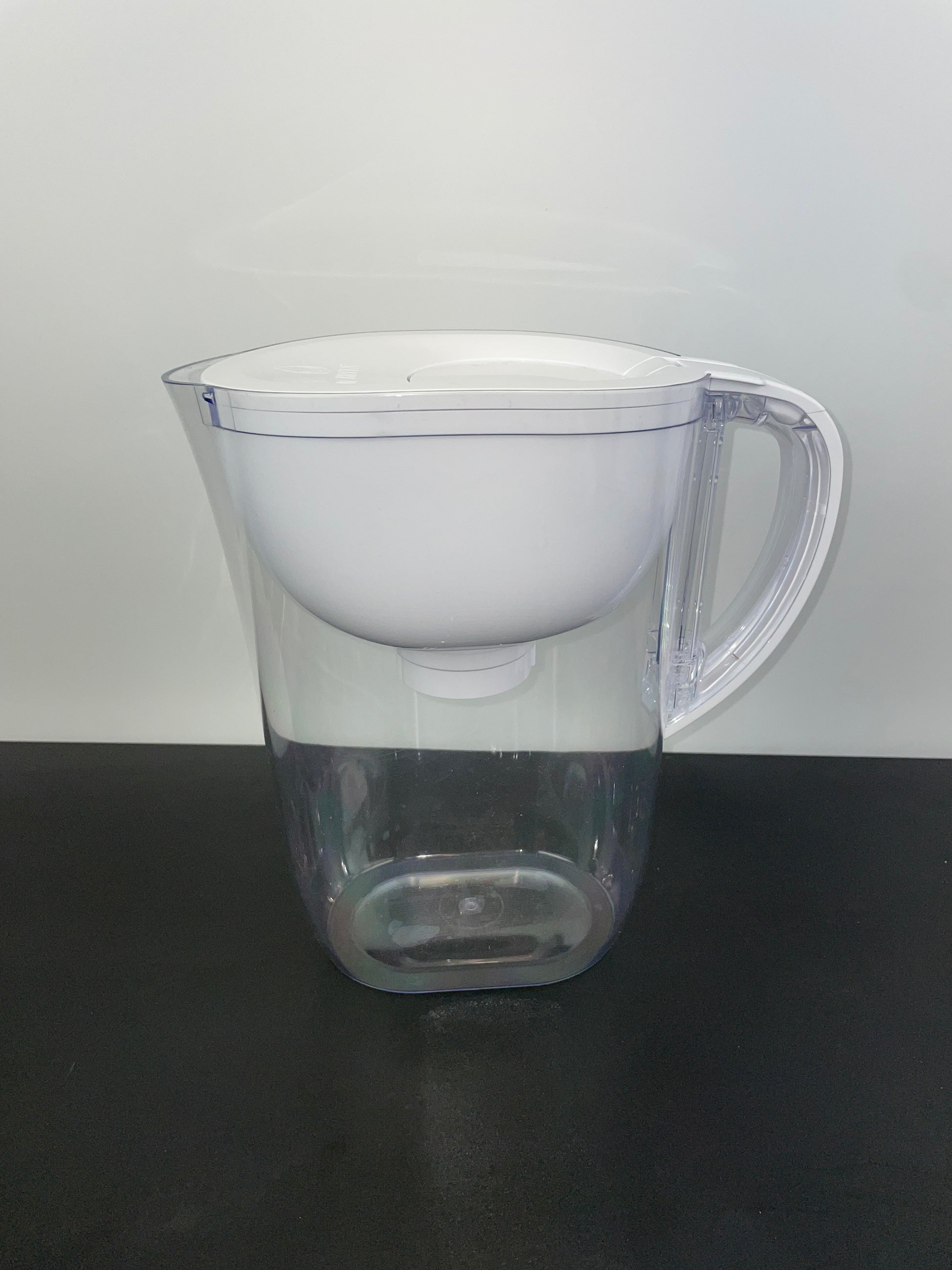 Brita Large 10-Cup Water Filter Pitcher with 1 Standard Filter, Made Without BPA, White (Design May Vary) - Retail $28