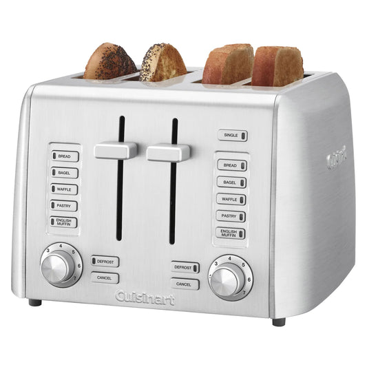 Cuisinart Custom Select 4-slice Toaster - Retail $49