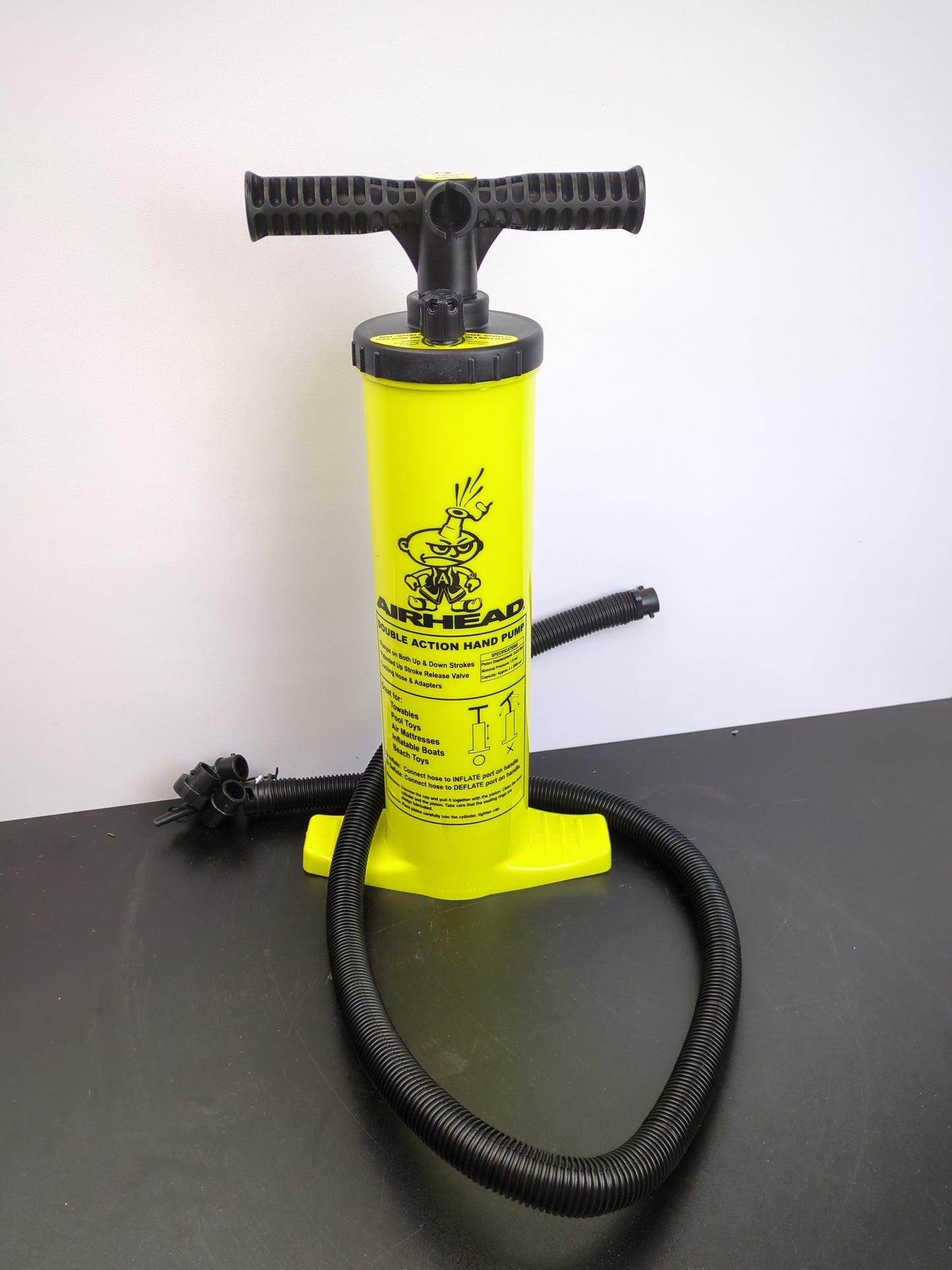 AIRHEAD Double Action Hand Pump - Retail $30