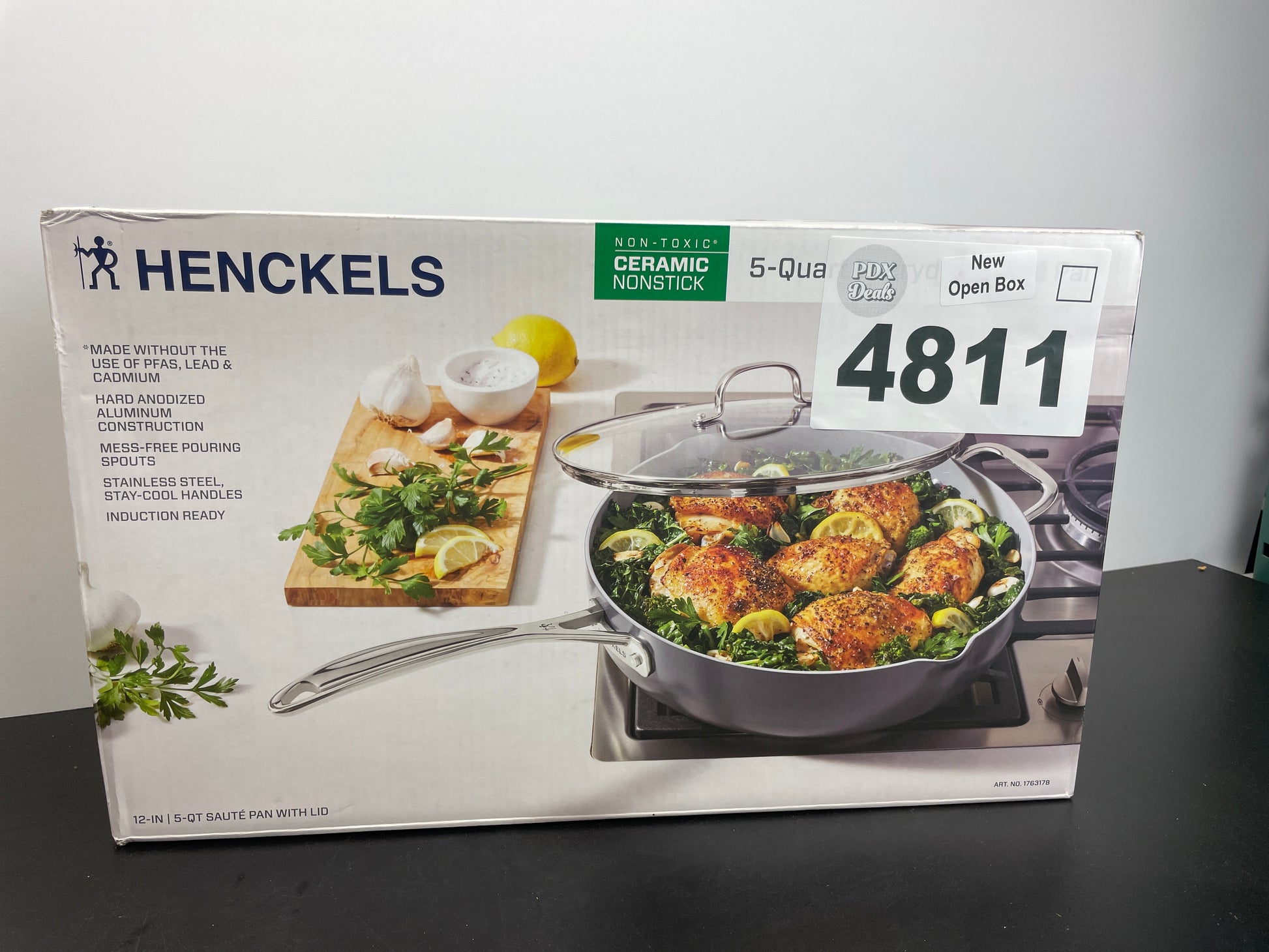 HENCKELS 5QT PAN - Retail $24