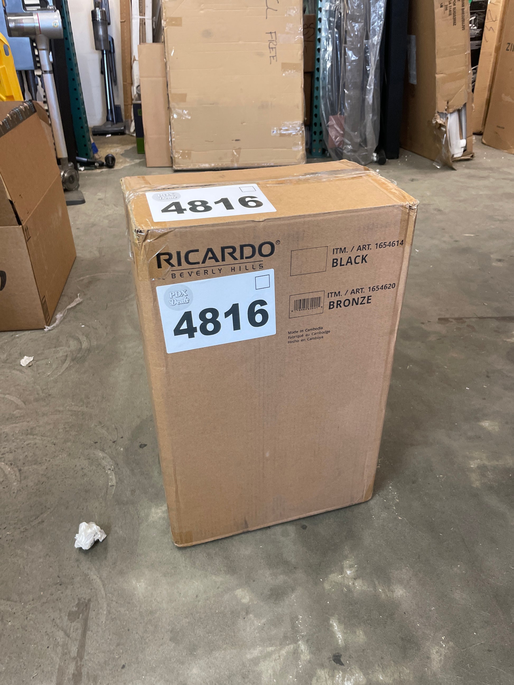 RICARDO LUGGAGE HS - Retail $89