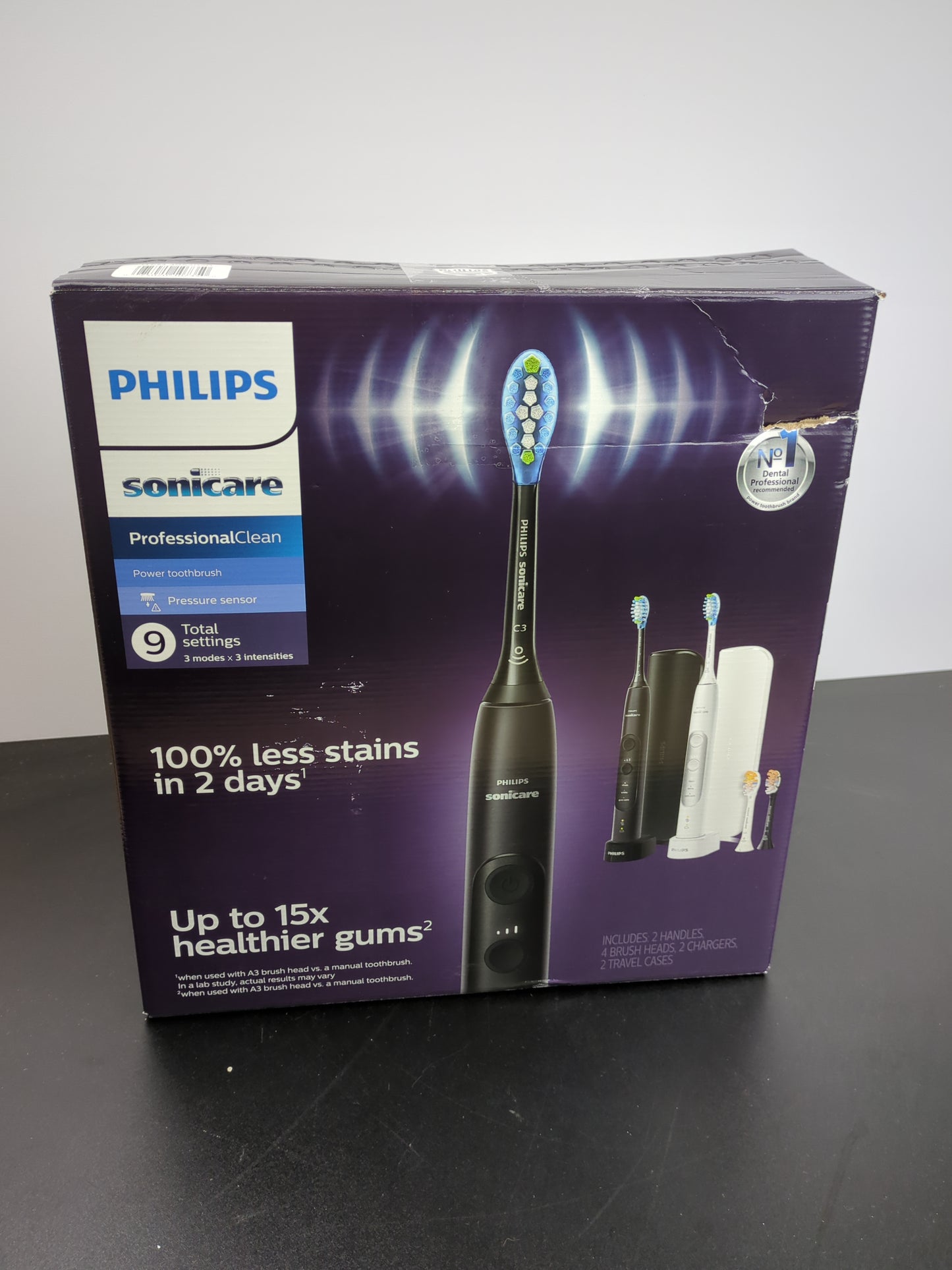 SONICARE PROFESSIONAL - Retail $169