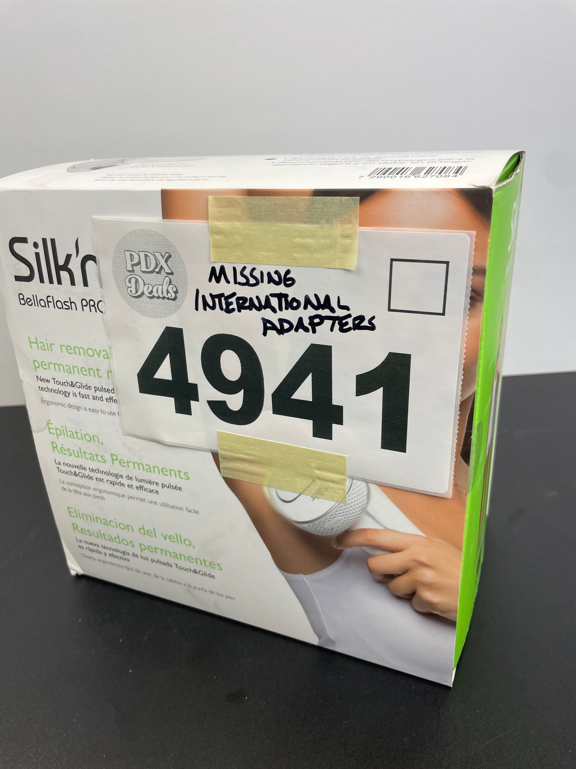 SILKN BELLA FLASH PRO - Retail $199