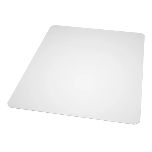 ES Robbins Chair Mat for Hard Floors, 46 x 60 No Lip, Clear - Retail $51