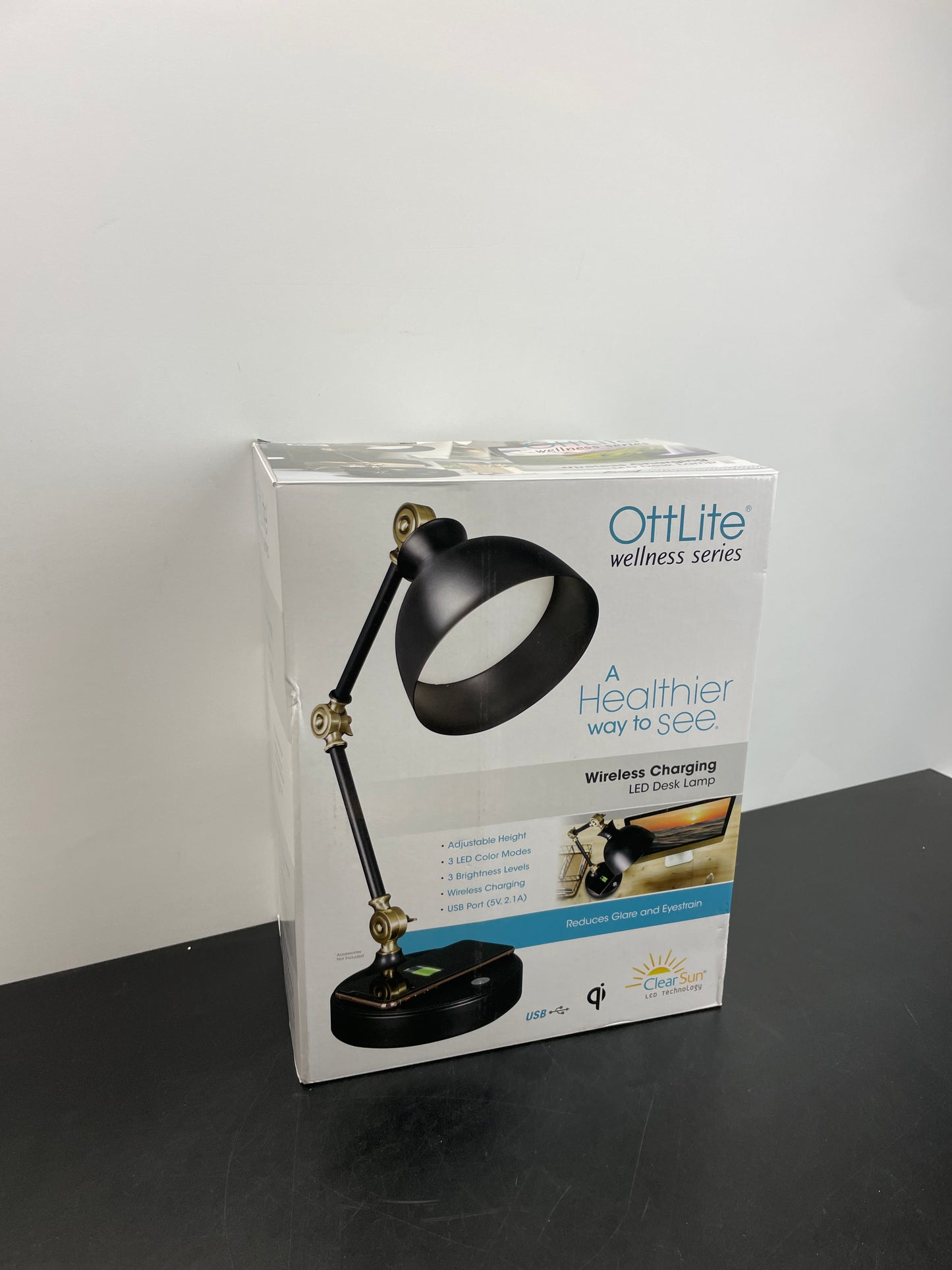 OTTLITE LED TABLE LAMP - Retail $44