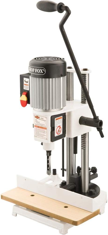 NEW - Shop Fox W1671 3/4 HP Heavy-duty Mortising Machine - Retail $530