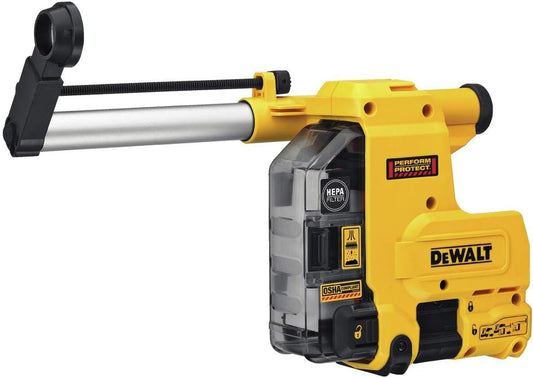 NEW - DEWALT Onboard Rotary Hammer Dust Extractor for 1-1/8-Inch SDS Plus Hammers (DWH304DH) - Retail $181