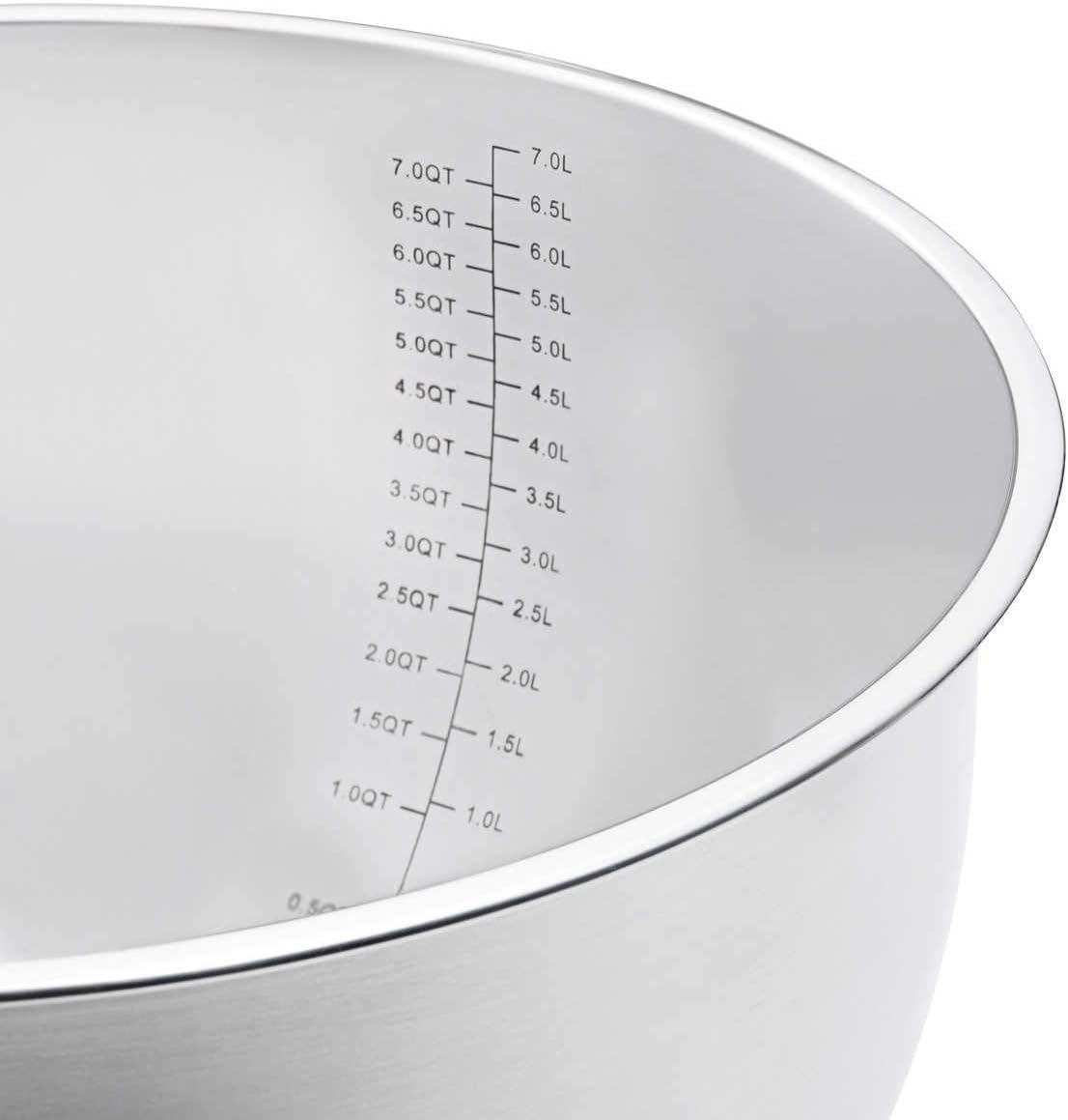 MIU Stainless Steel Mixing Bowls, Set of 3 - Retail $20