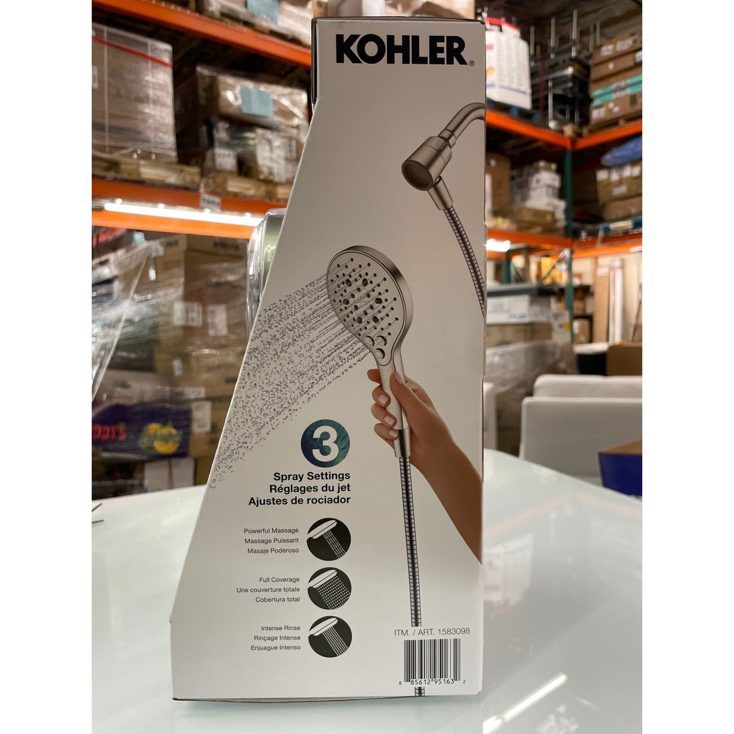 Costco - Kohler Prosecco Multifunction Handheld Shower Head - Retail $59