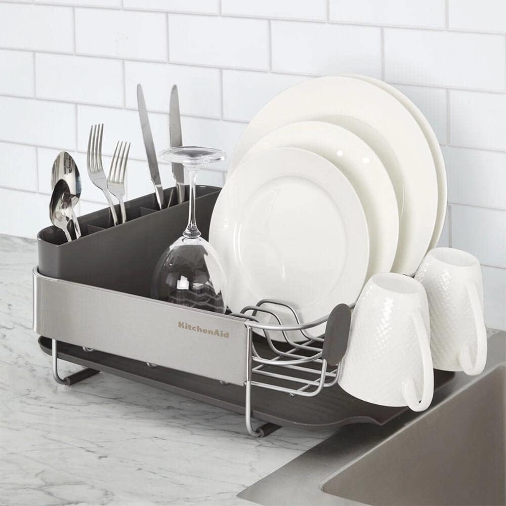 NEW - KitchenAid Compact Dish-Drying Rack - Retail $29