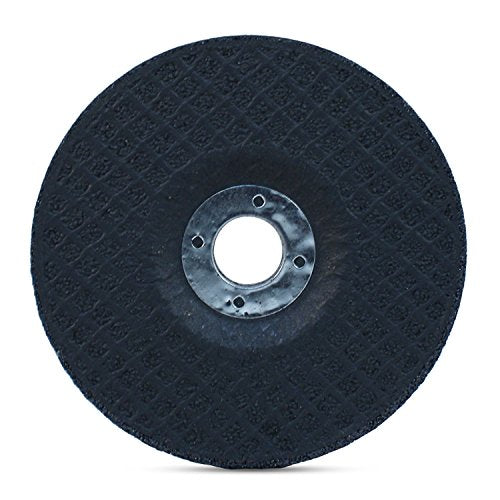 BHA Depressed Center Metal Grinding Wheels for Angle Grinders, 4” x 1/4” x 5/8” - 5 Pack