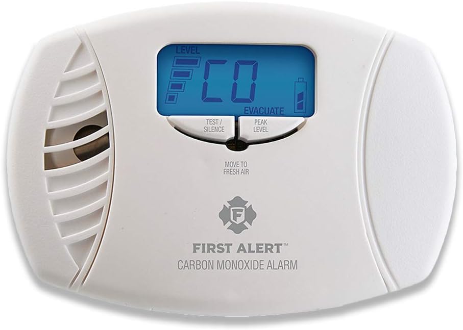 First Alert Dual Powered Carbon Monoxide Alarm 3-pack - Retail $59