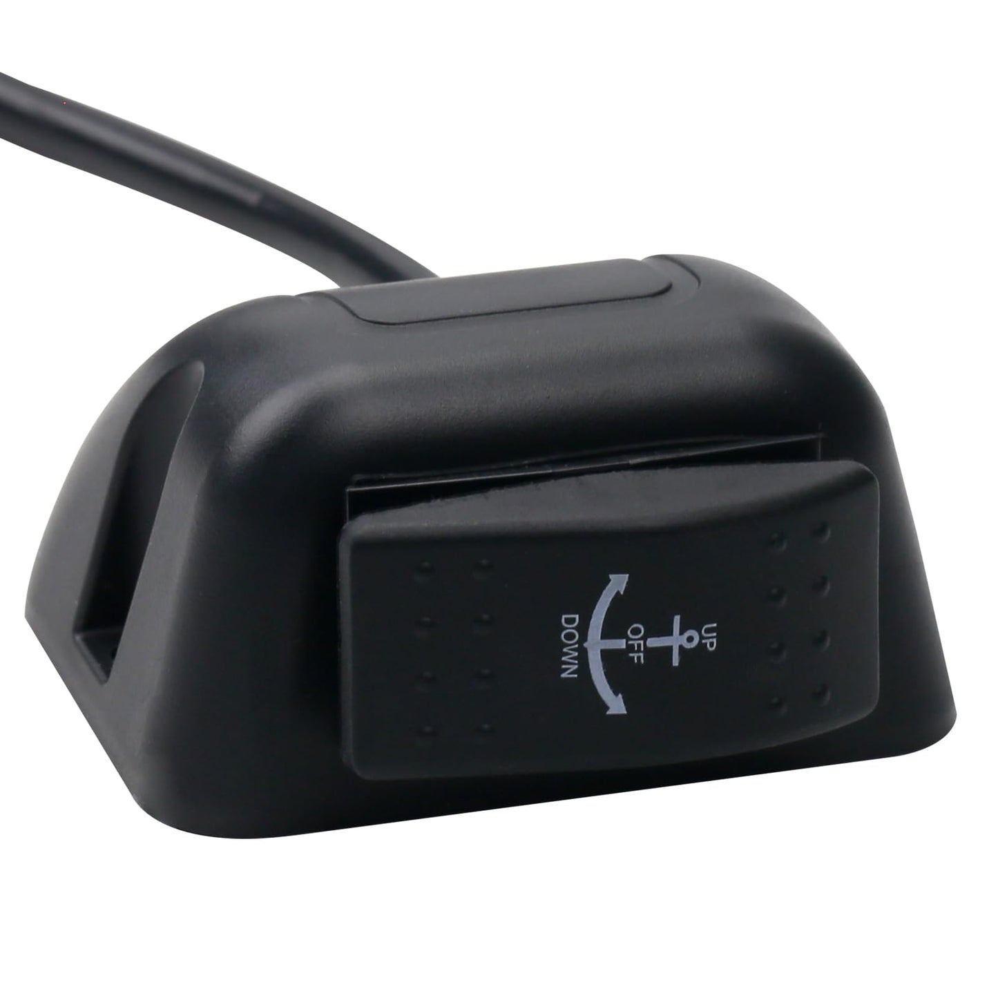 Remote Switch for Minnkota Deckhand 40 for Controlling The Electric Anchor at a Distant go - （25 feet ）