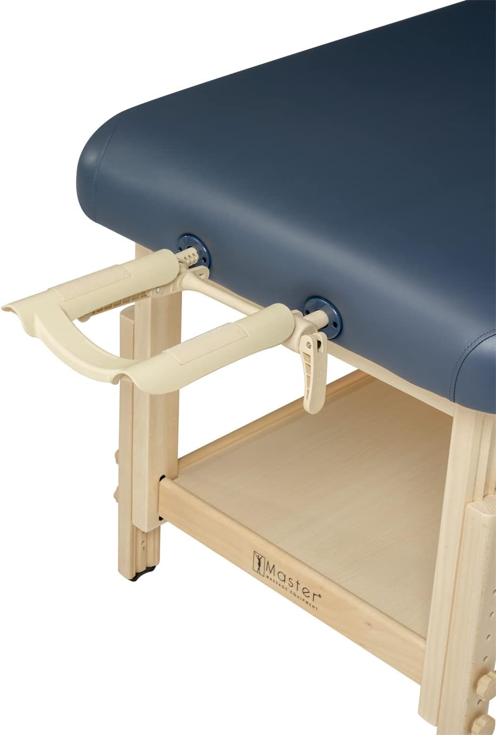 NEW - Master Massage 30" Laguna Comfort Wooden Stationary Massage Table Spa Table, Height Adjustable Flat Physical Therapy Bed-Medical Clinical Treatment Bed-Salon Beauty Bed-Facial Tattoo Aesthetic Bed - Retail $979