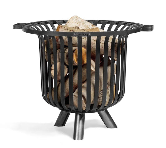 Cook King 111452 Verona Fire Basket, Large, Steel - Retail $58