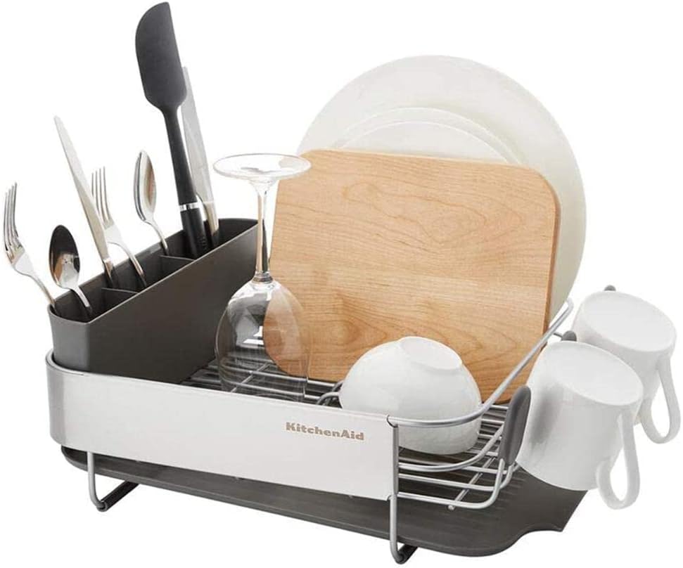 NEW - KitchenAid Compact Dish-Drying Rack - Retail $29