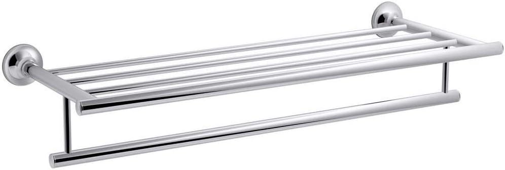 NEW - KOHLER K-13448-CP Coralis Hotelier Towl Bar, Polished Chrome - Retail $97