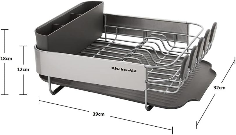 NEW - KitchenAid Compact Dish-Drying Rack - Retail $29