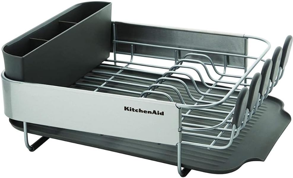 NEW - KitchenAid Compact Dish-Drying Rack - Retail $29