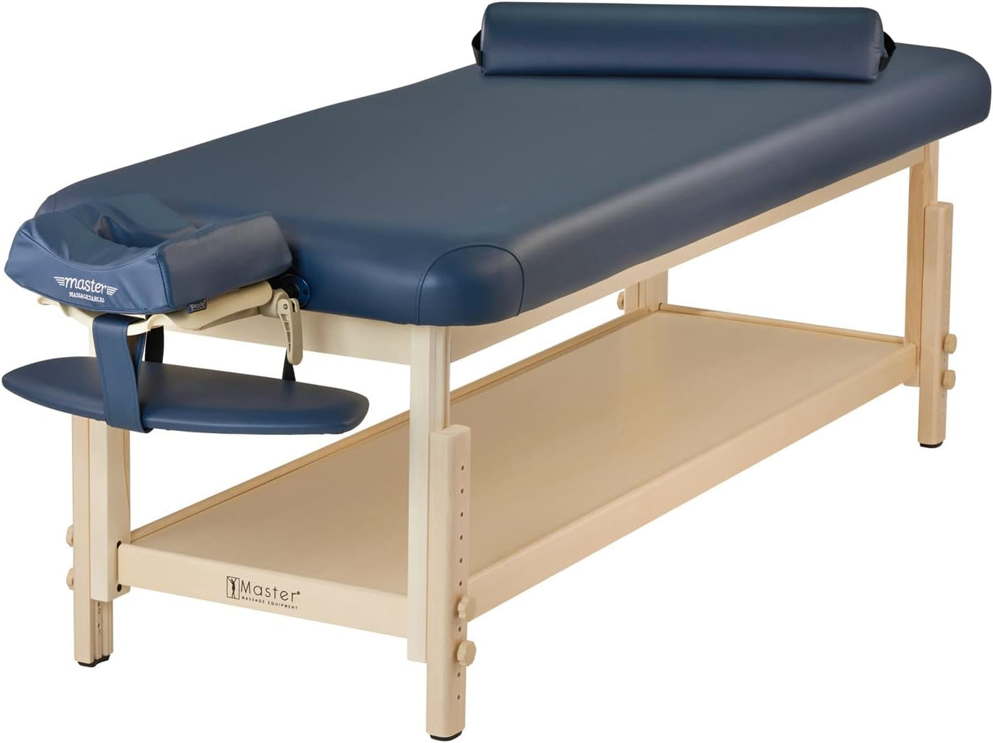 NEW - Master Massage 30" Laguna Comfort Wooden Stationary Massage Table Spa Table, Height Adjustable Flat Physical Therapy Bed-Medical Clinical Treatment Bed-Salon Beauty Bed-Facial Tattoo Aesthetic Bed - Retail $979