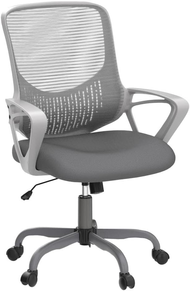 NEW - Ergonomic Office Chair Mesh Back Office Desk Chair Computer Chair Mid Back Task Chair for Home Office Gaming - Retail $79