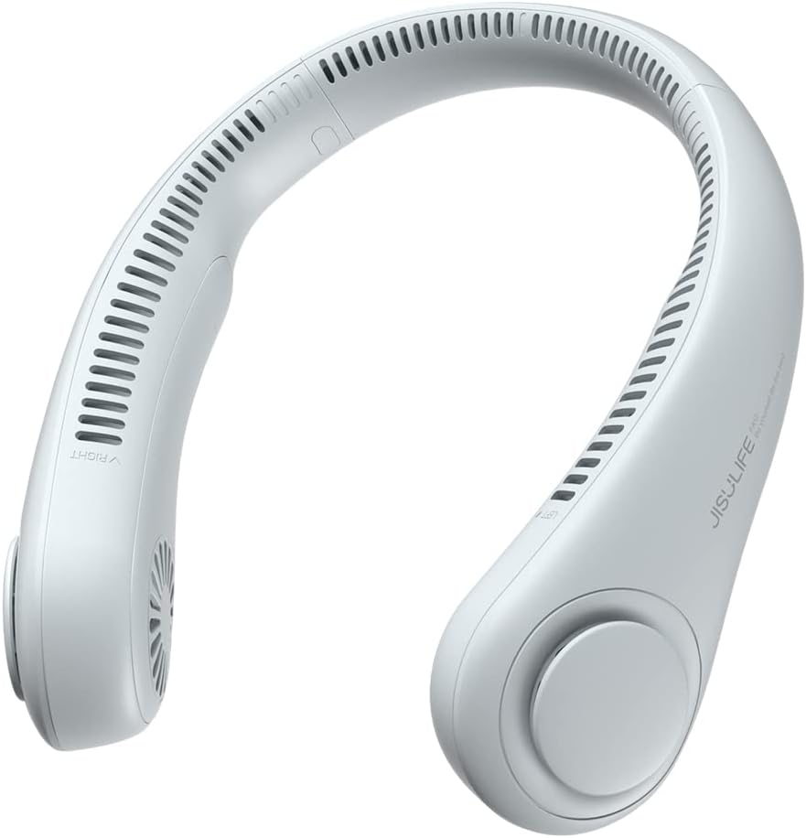 JISULIFE Portable Neck Fan - Retail $29