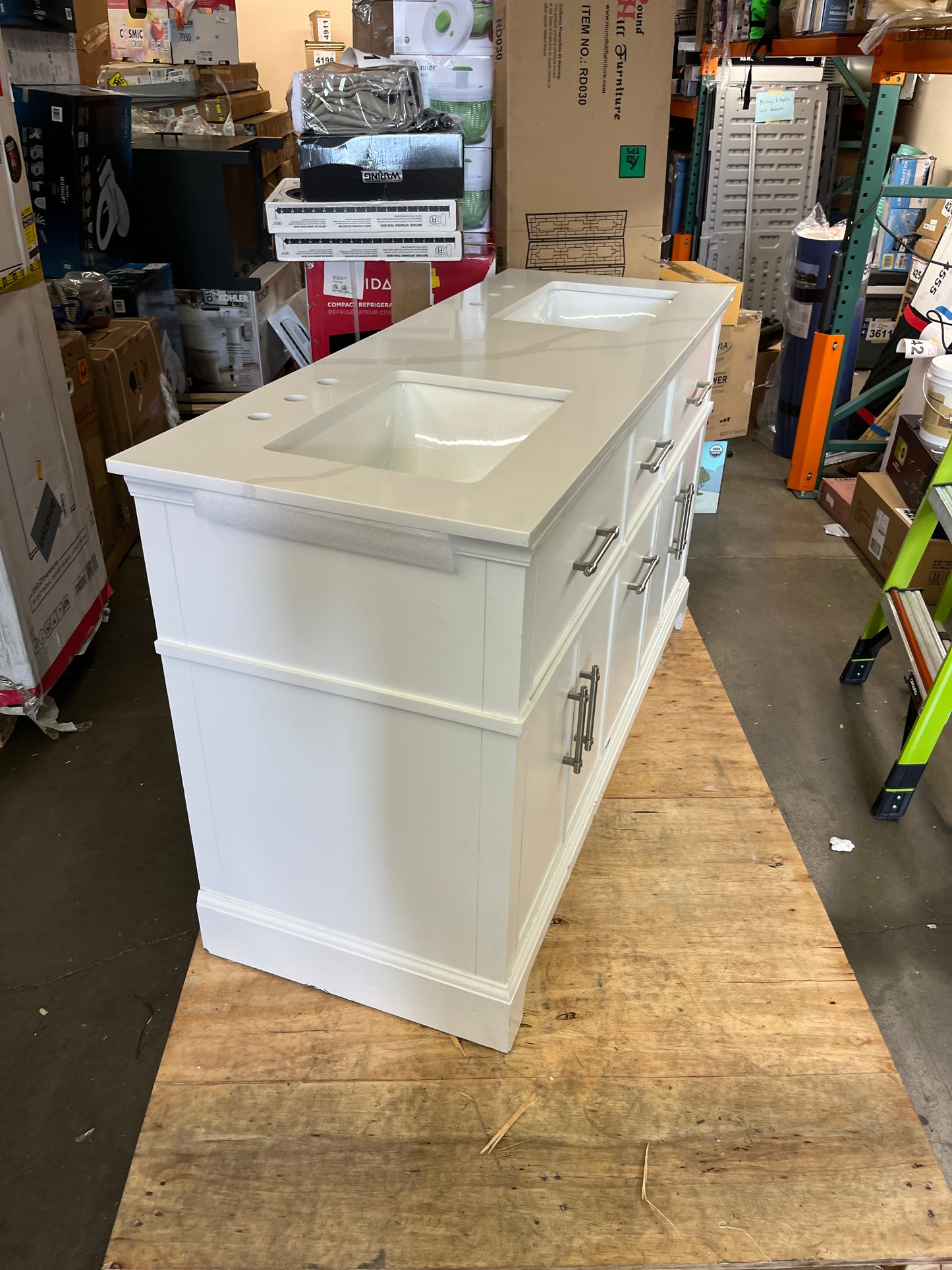 Kohler Chulton 60" Bath Vanity - Retail $1099