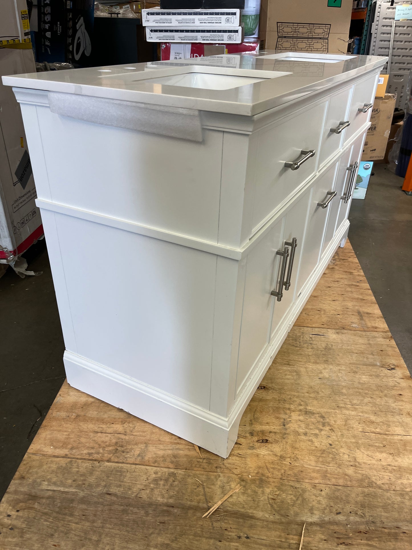 Kohler Chulton 60" Bath Vanity - Retail $1099